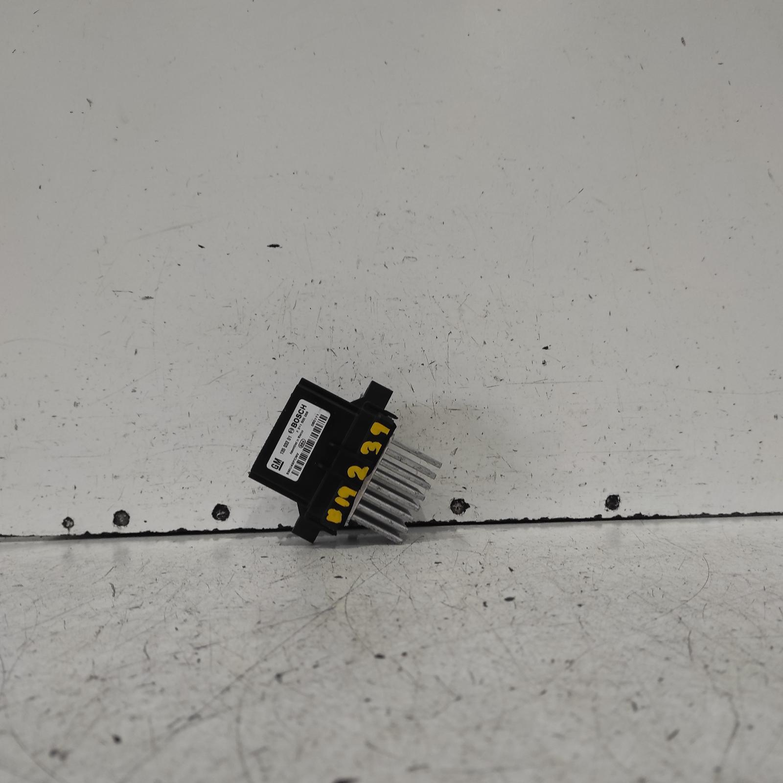 Cruze Fan Speed Resistor 2011-2017 jh,03/11-01/17 00019239 #626071