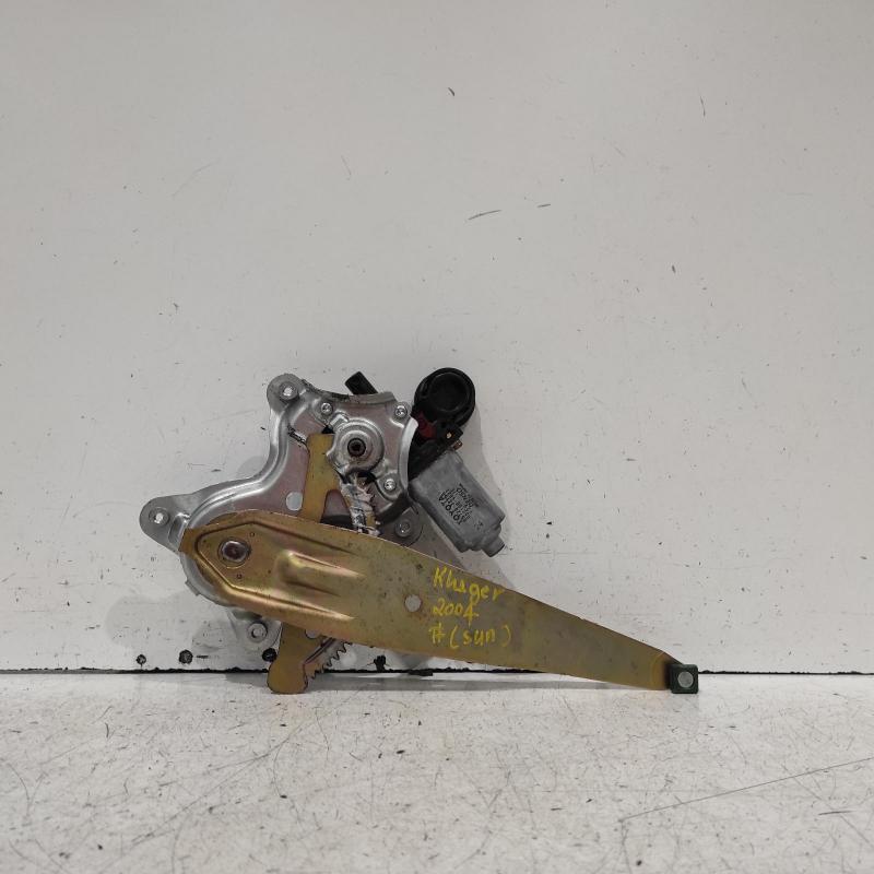 window regulator/motor rear left