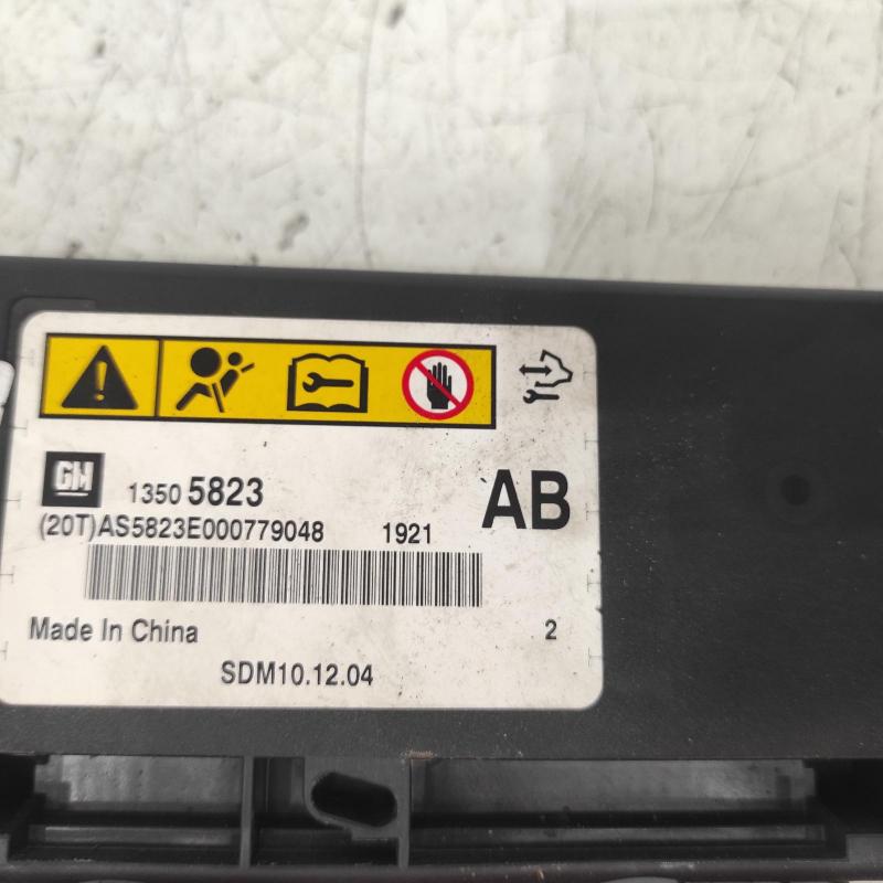 airbag module/sensor