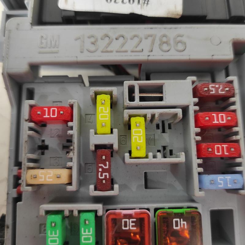fuse box
