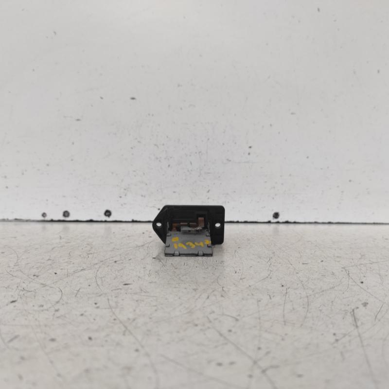 fan speed resistor
