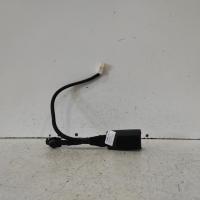 seat belt stalk
