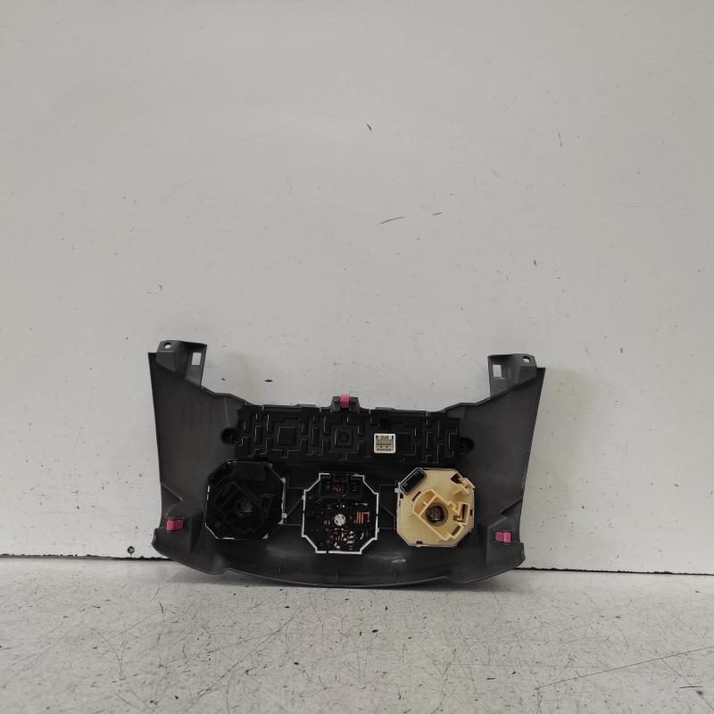 heater/aircon controls