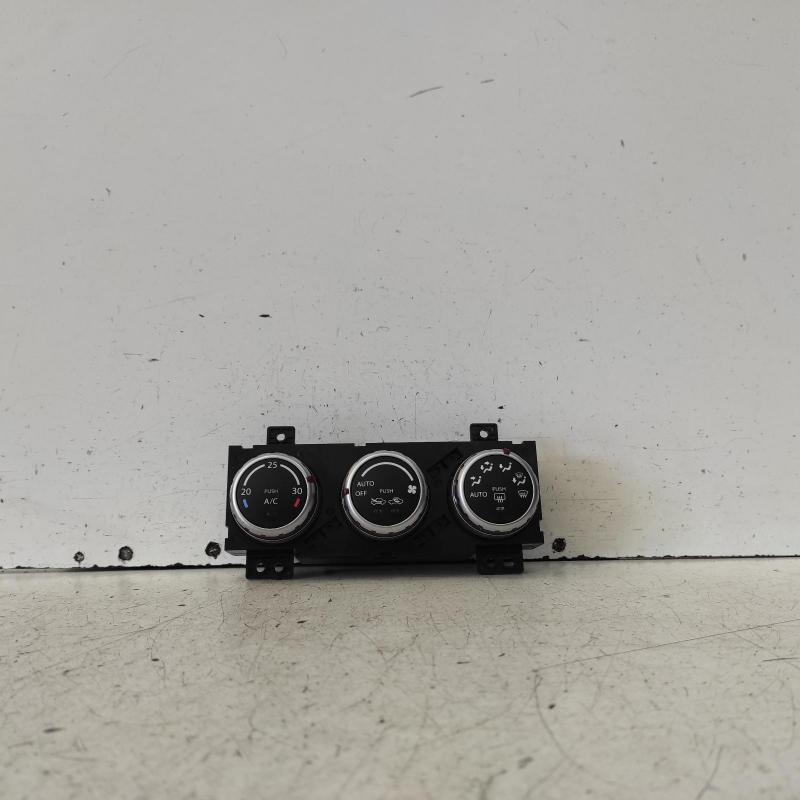 heater/aircon controls