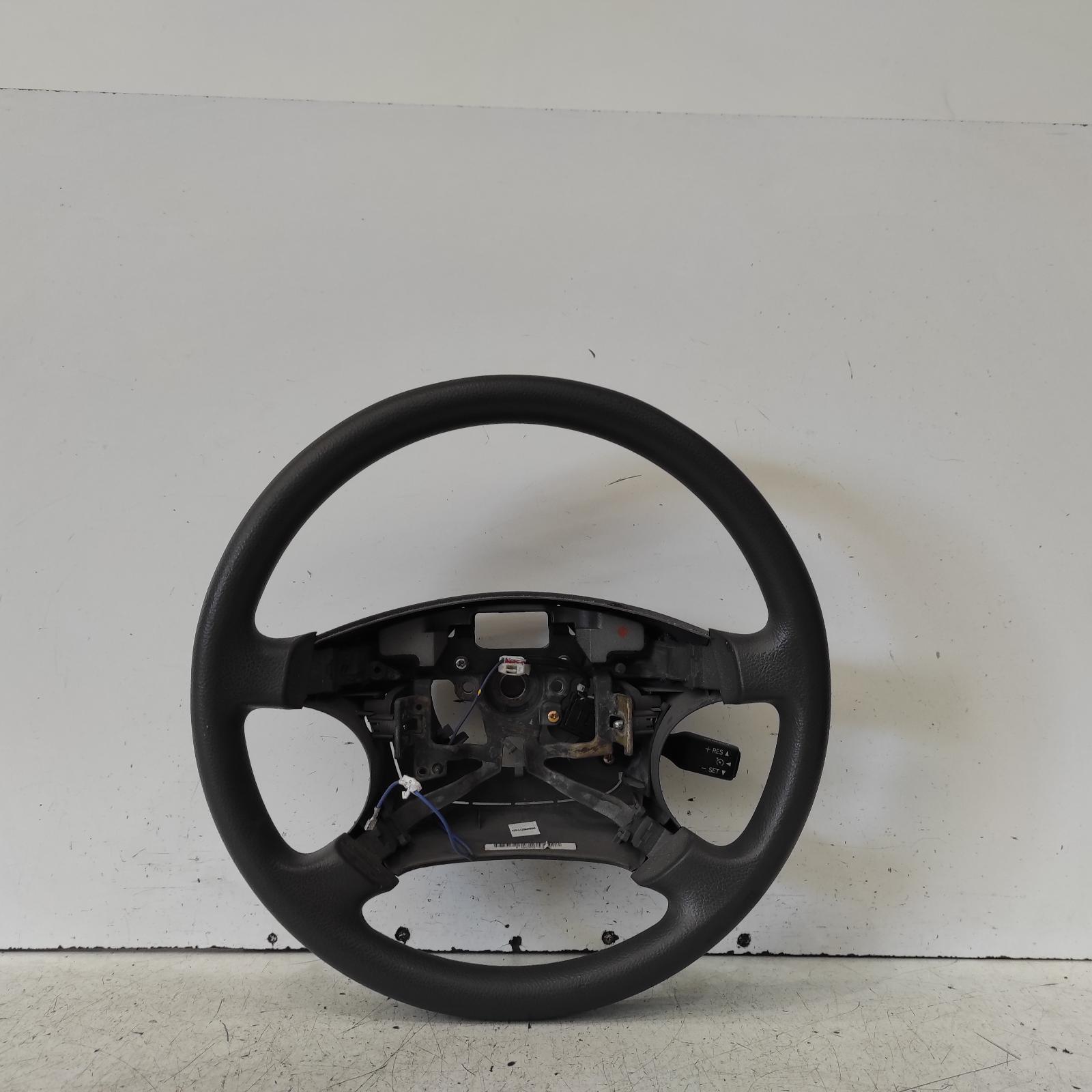 Camry Steering Wheel 2002-2006 sk36,vinyl,4 spoke,08/02-05/06 00020718 #626556
