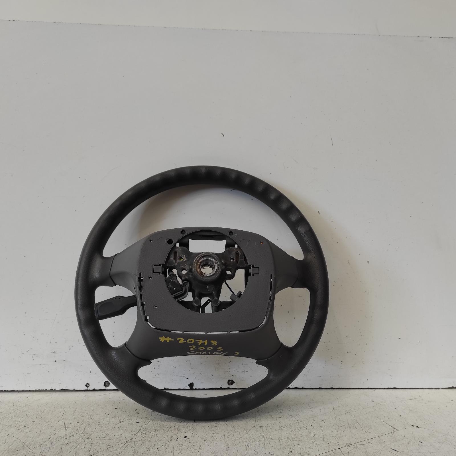 Camry Steering Wheel 2002-2006 sk36,vinyl,4 spoke,08/02-05/06 00020718 #626556
