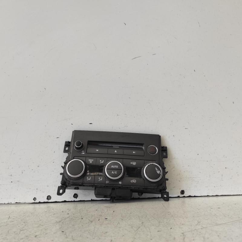 heater/aircon controls