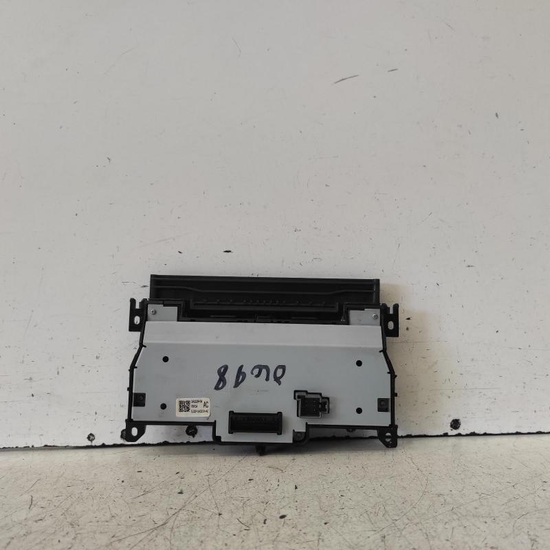 heater/aircon controls