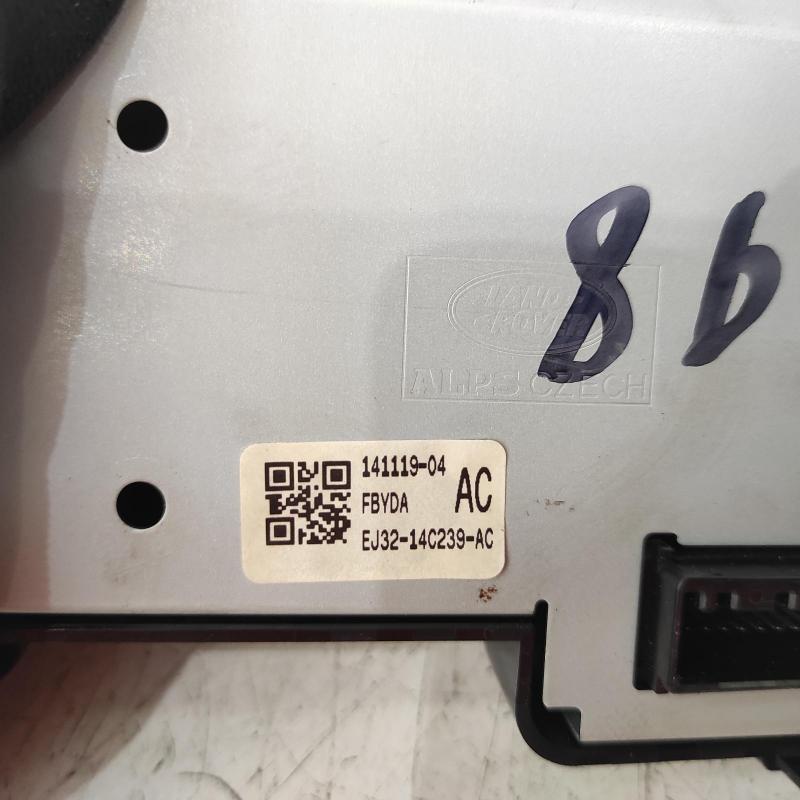 heater/aircon controls