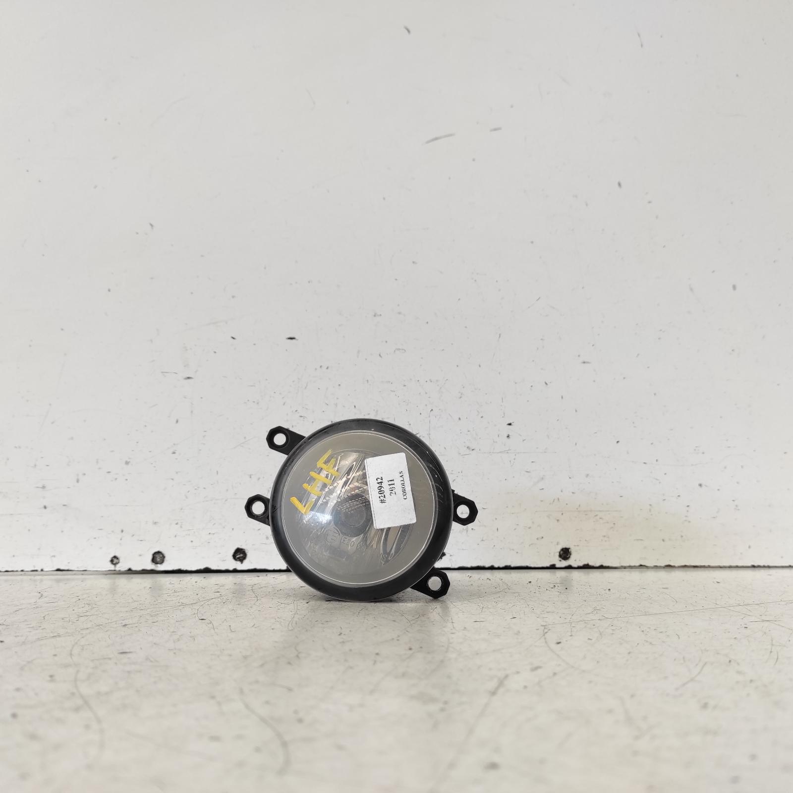 Corolla Indicator/fog/side Left 2007-2013 bumper foglamp,zre152/153r,sedan,03/07-12/13 00020942 #626565