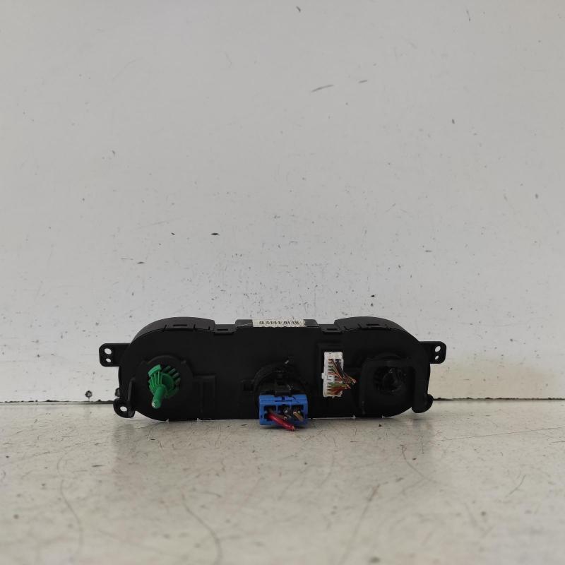 heater/aircon controls