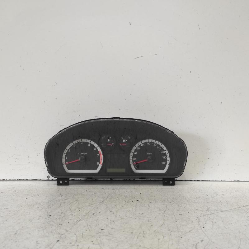 instrument cluster