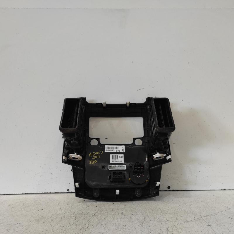 heater/aircon controls