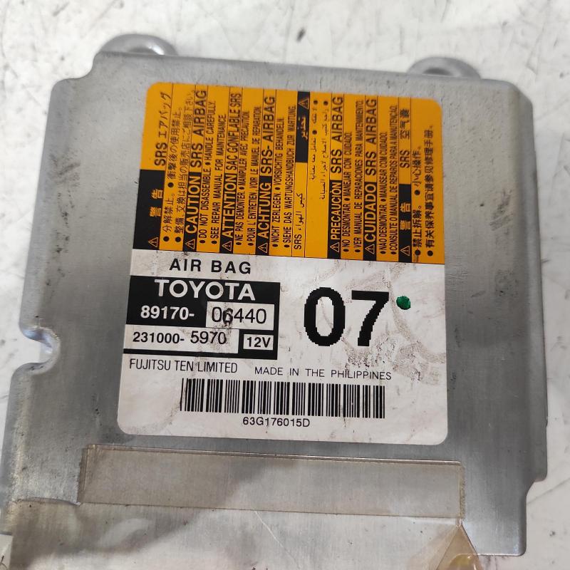 airbag module/sensor