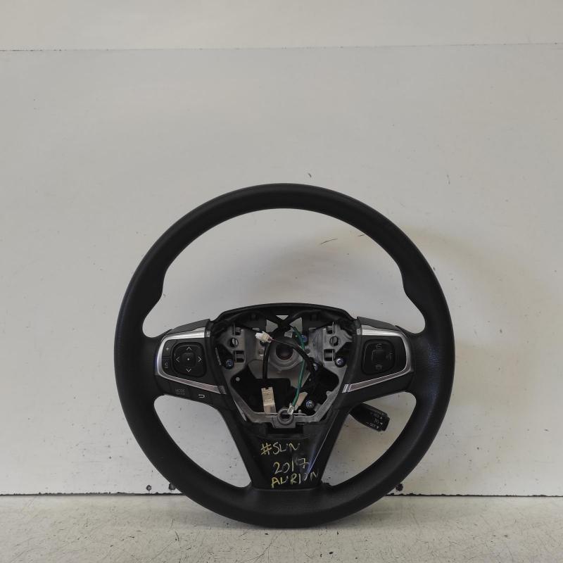 steering wheel
