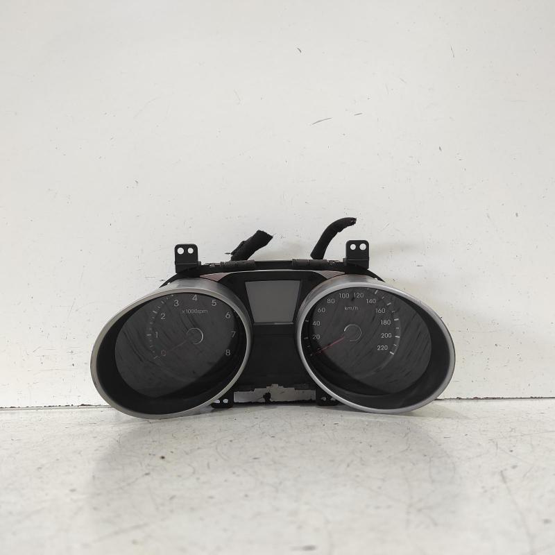 instrument cluster