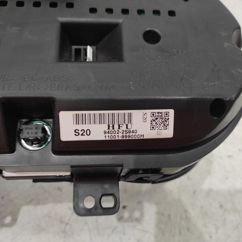 instrument cluster