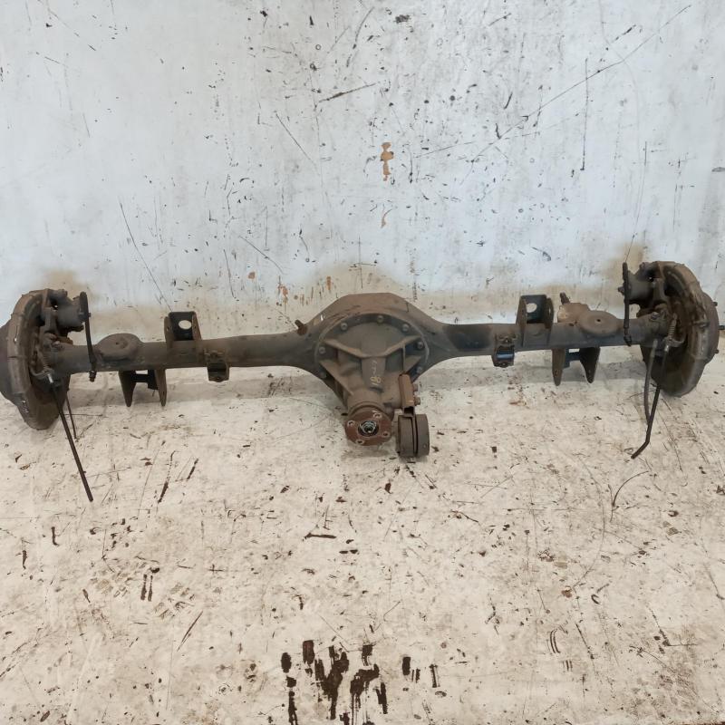 differential assembly rear