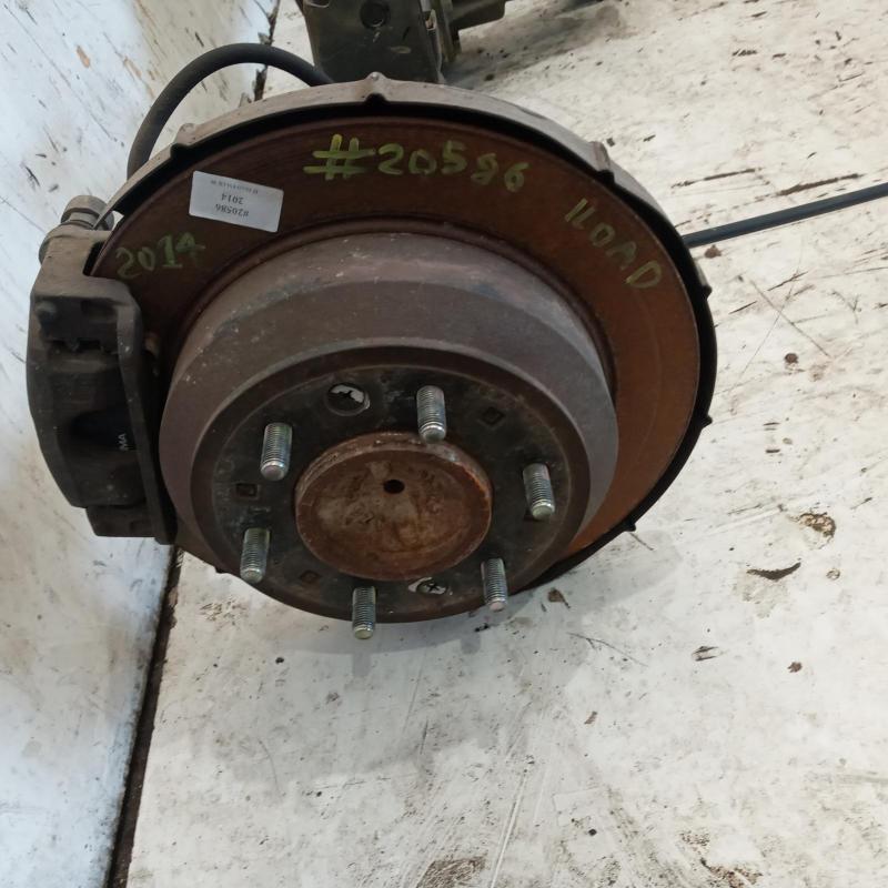 differential assembly rear