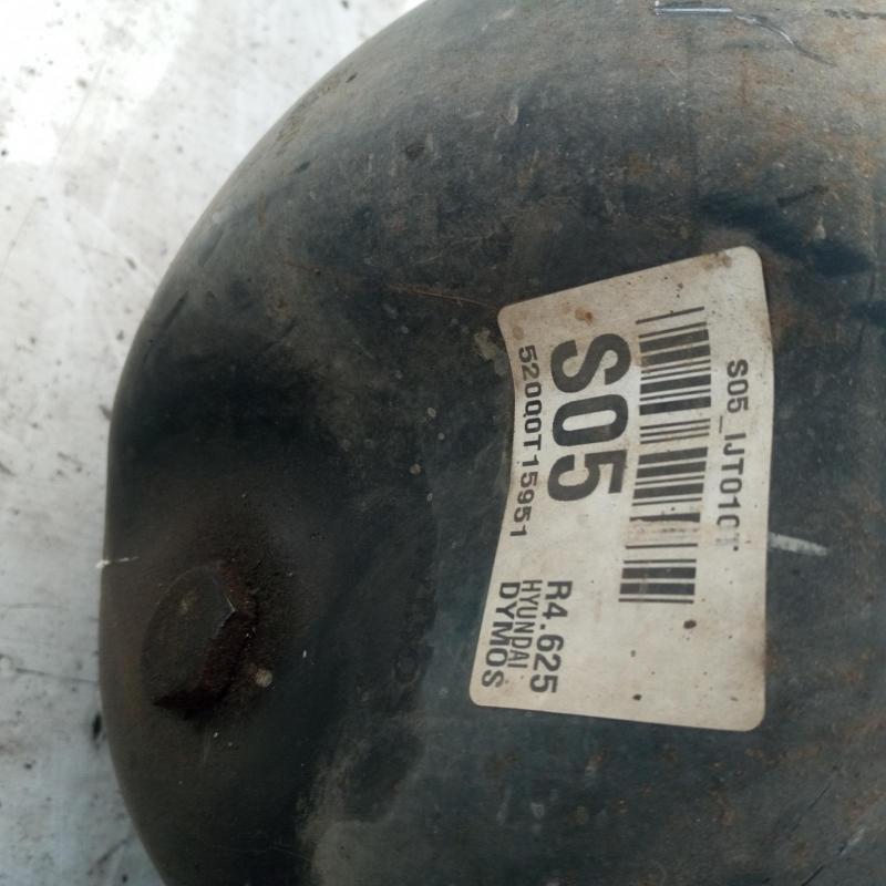 differential assembly rear