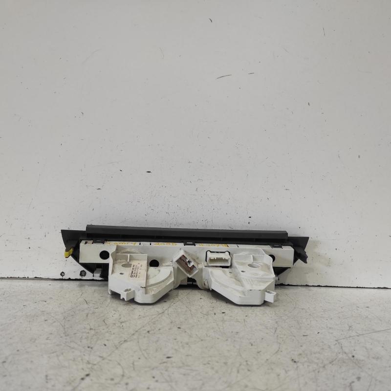 heater/aircon controls