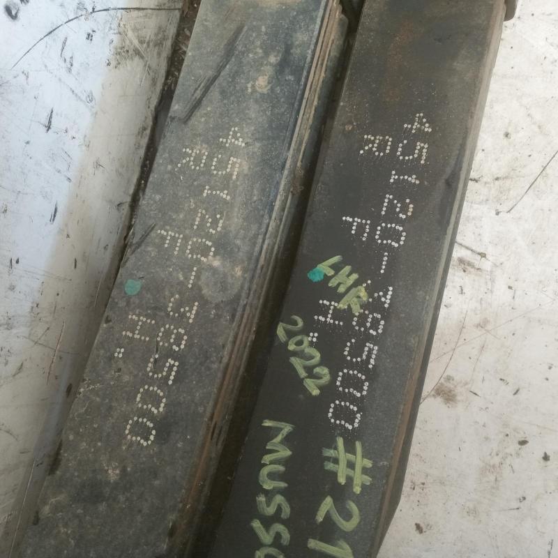 rear leaf spring