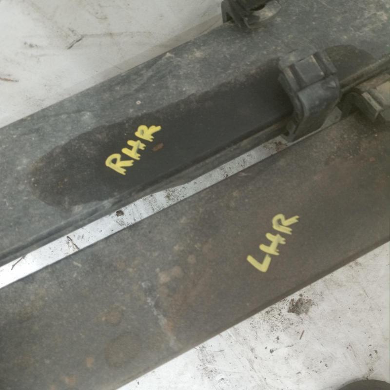 rear leaf spring