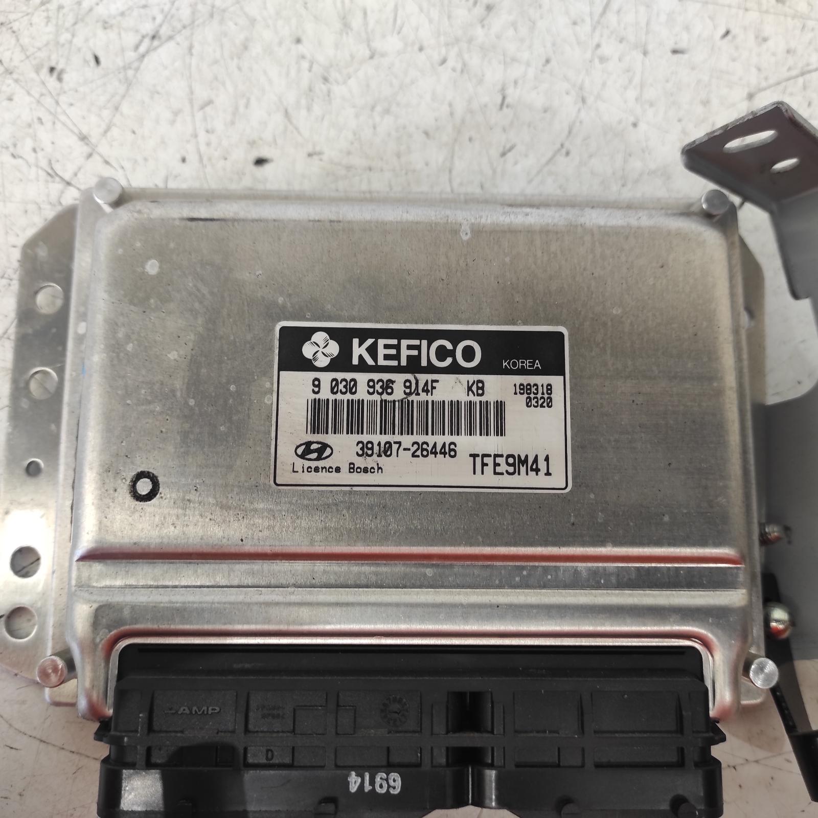Getz Ecu 2005-2011 engine ecu,1.4,g4ee5,auto t/m,ecu only,tb,10/05-09/11 00021072 #626782