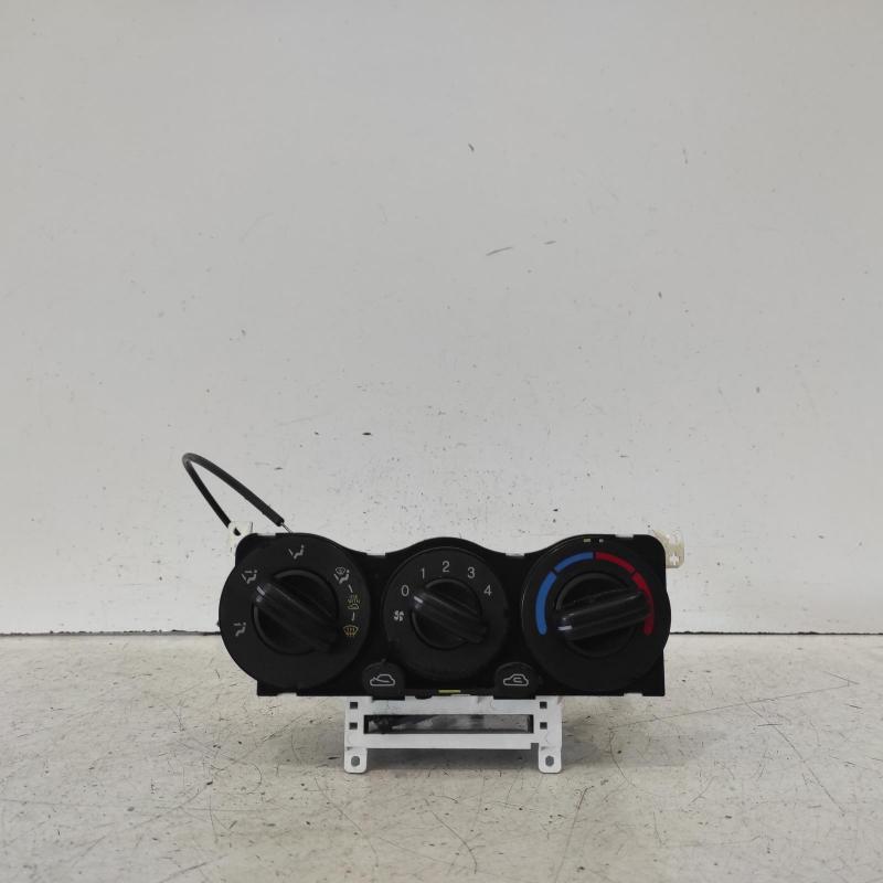 heater/aircon controls