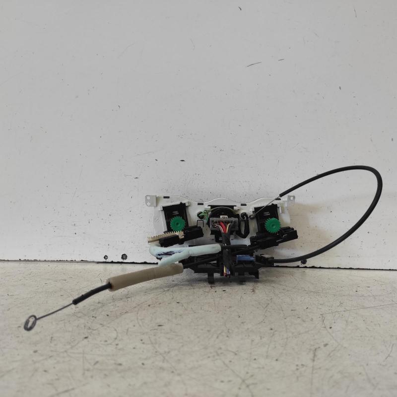 heater/aircon controls