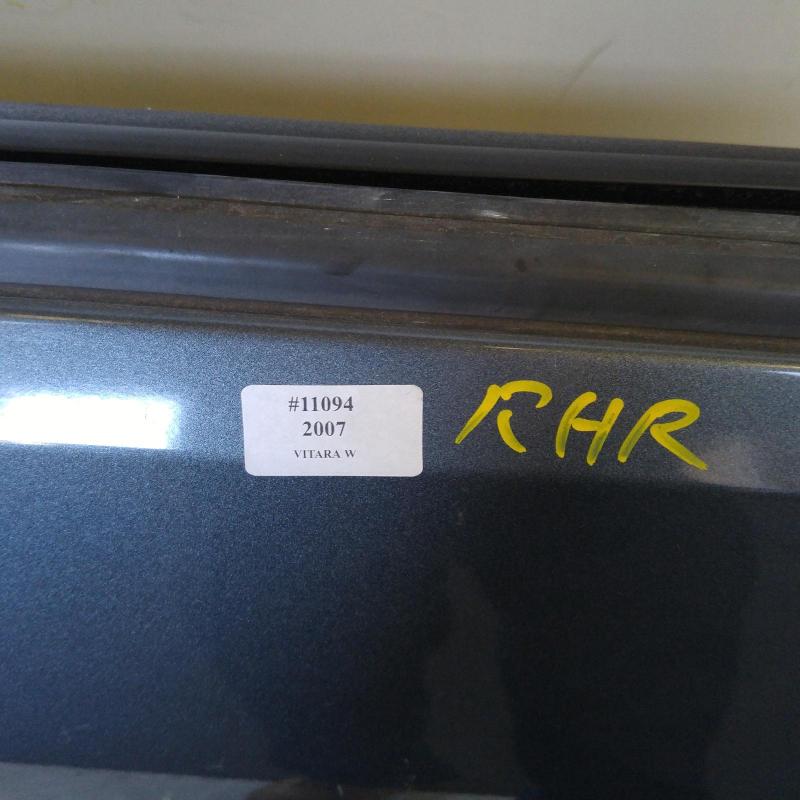 door/sliding rear right