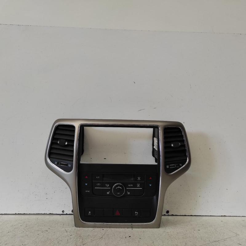 heater/aircon controls