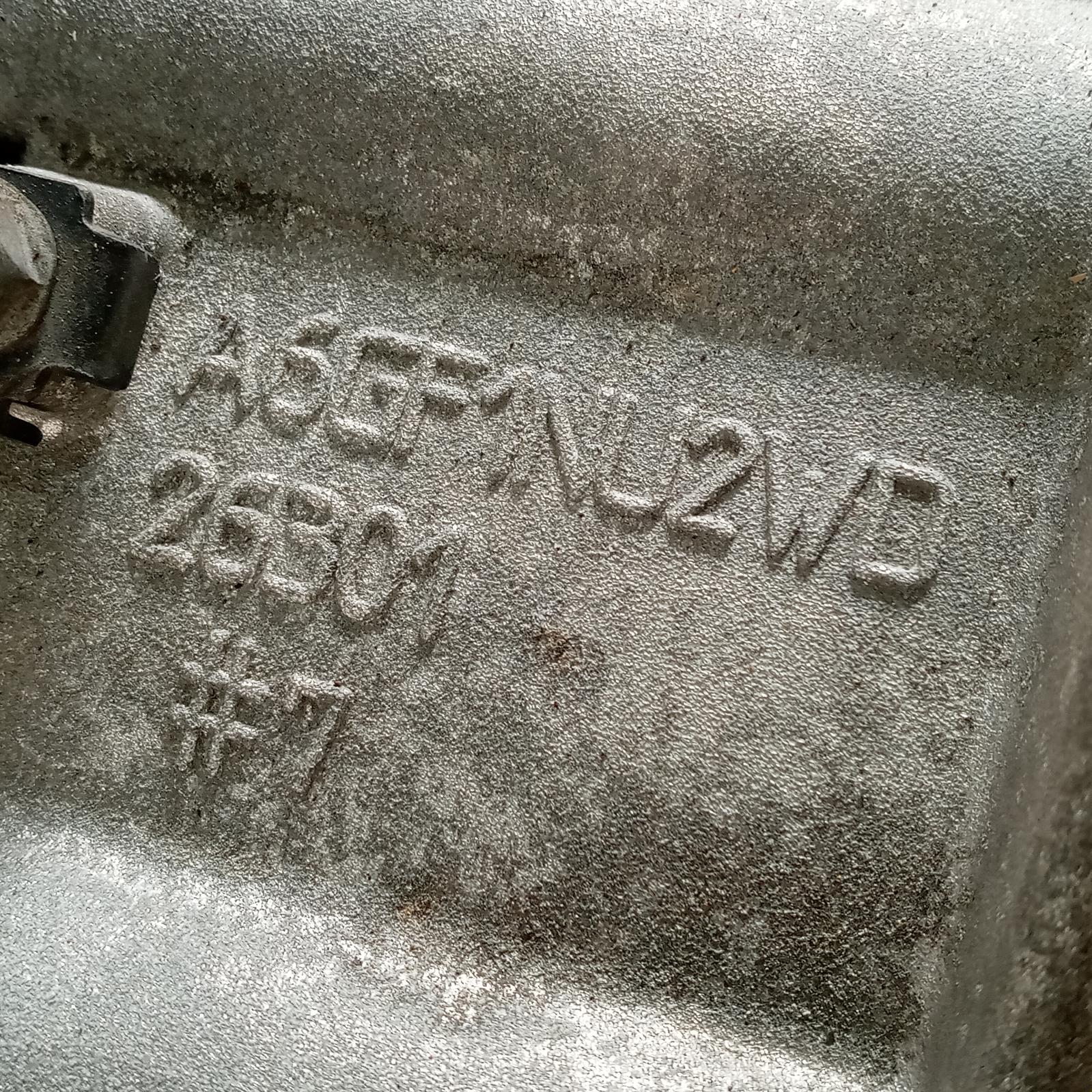 I30 Transmission/gearbox 2012-2017 auto,petrol,1.8,g4nb,gd,03/12-02/17 00021074 #626920
