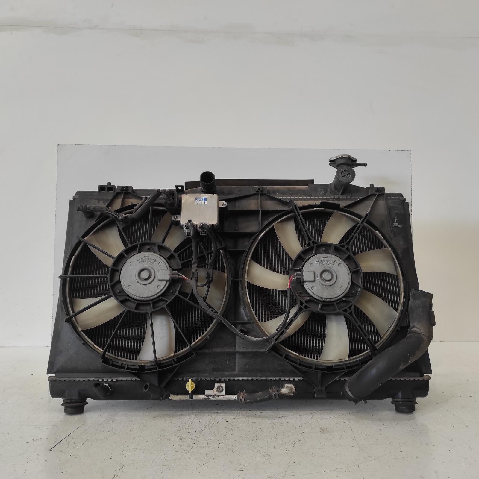 Aurion Fan 2006-2012 dual fan assy,gsv40r,10/06-03/12 00020423 #626964