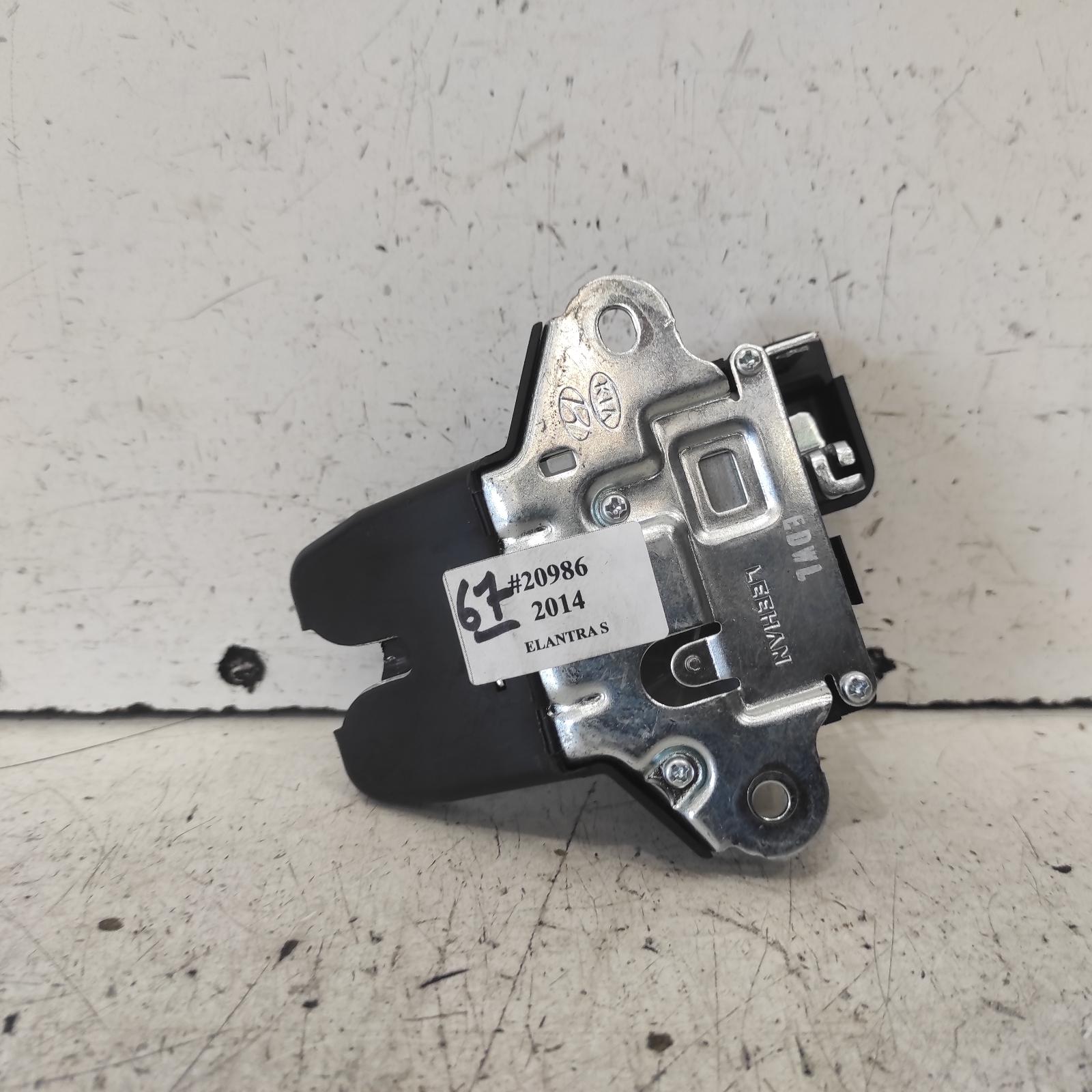 Elantra Door/boot/gate Lock 2011-2015 bootlid lock,md,03/11-11/15 00020986 #627080