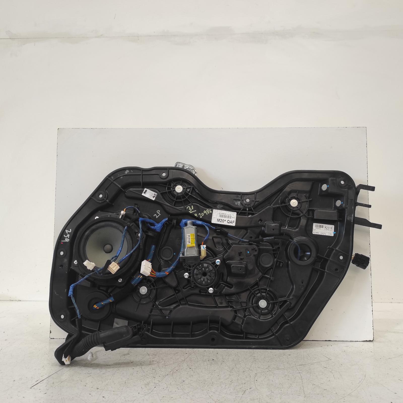Elantra Window Regulator/motor Front Right 2011-2015 door reg assy (reg and motor),md,non keyless entry type (2 pin plug),03/11-11/15 00020986 #627111