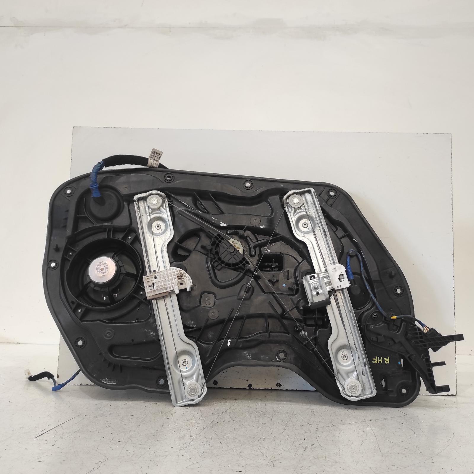 Elantra Window Regulator/motor Front Right 2011-2015 door reg assy (reg and motor),md,non keyless entry type (2 pin plug),03/11-11/15 00020986 #627111