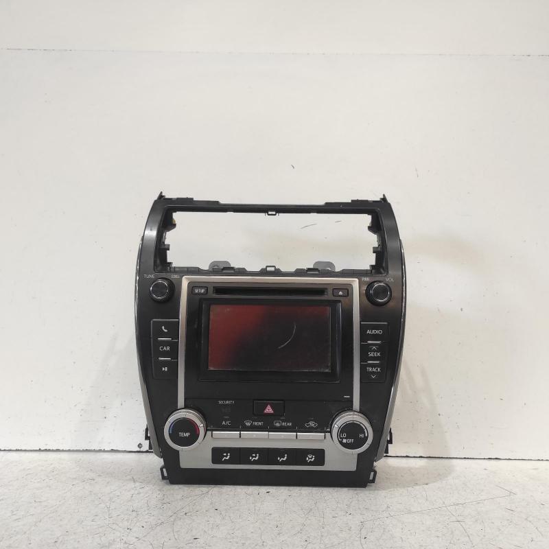 heater/aircon controls