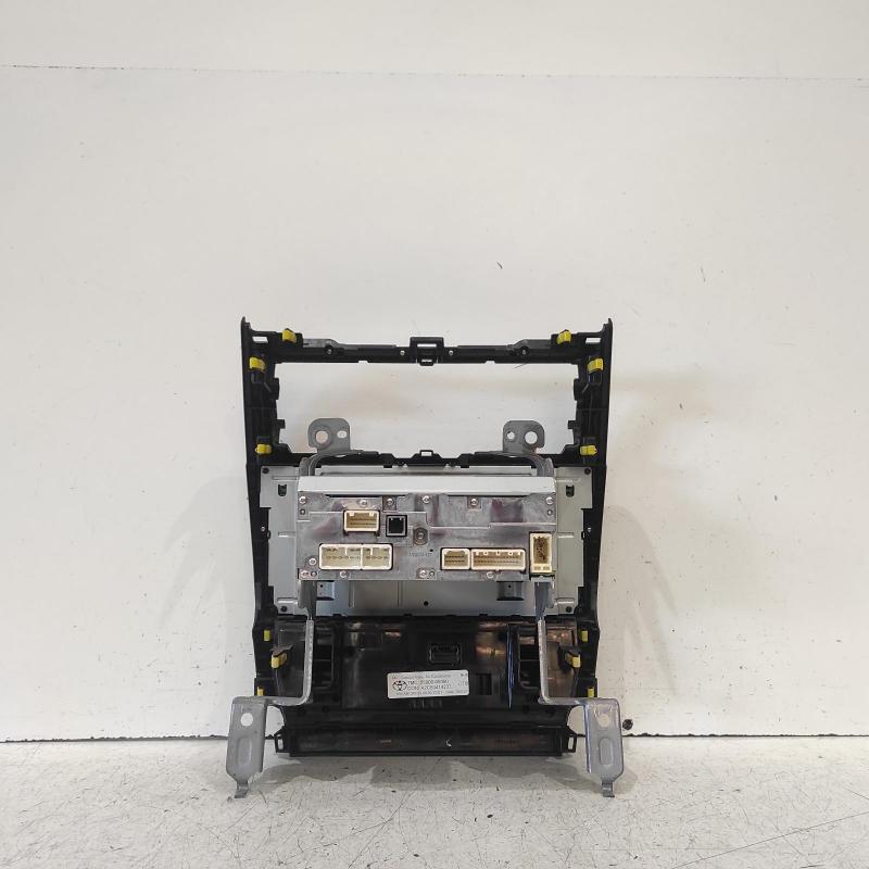 heater/aircon controls