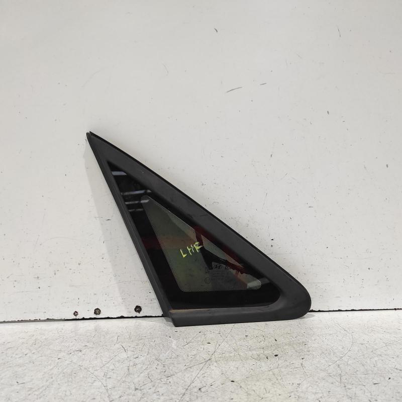 side glass rear left