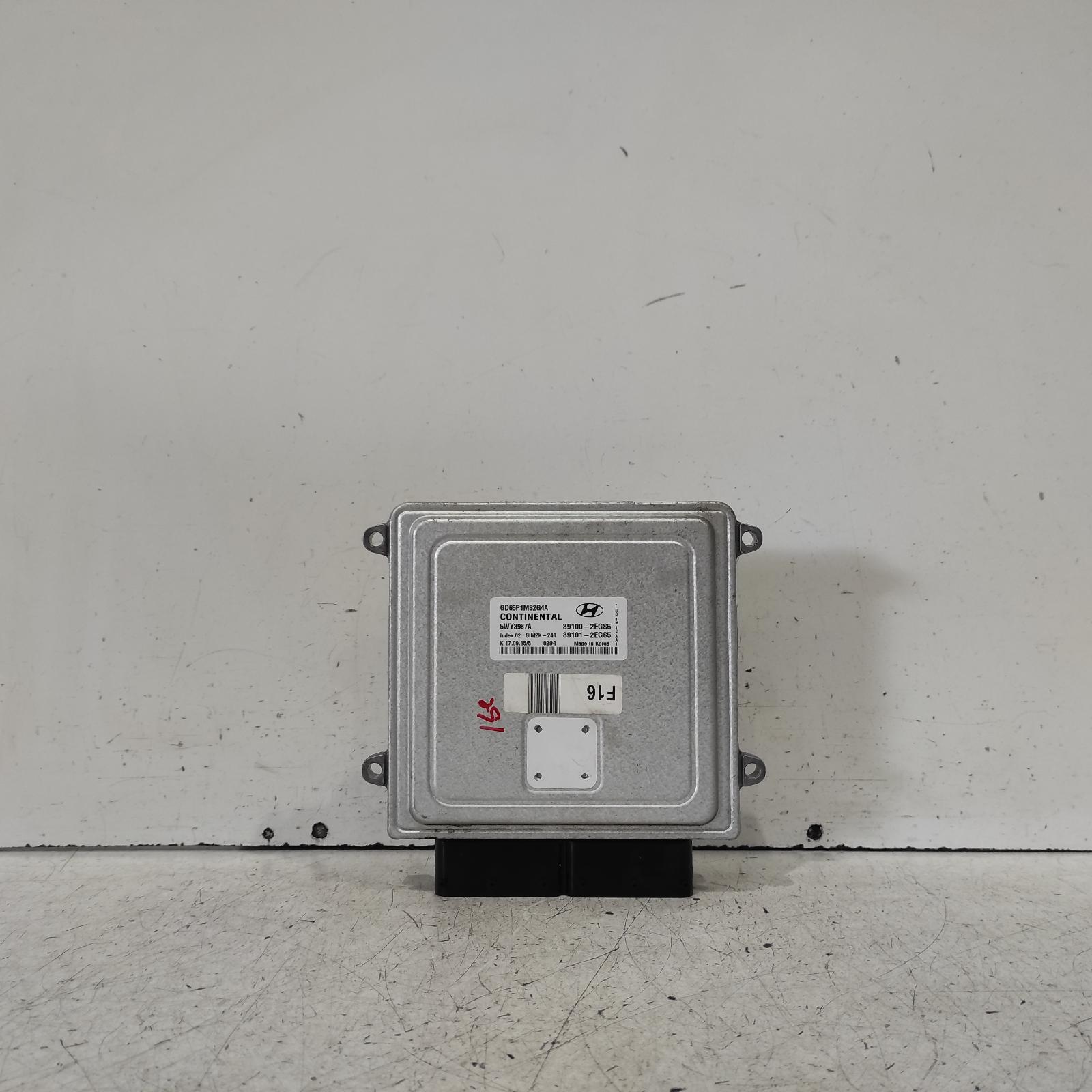 I30 Ecu 2012-2017 engine ecu,1.8,petrol,auto t/m,ecu only,gd,03/12-02/17 00021074 #627743