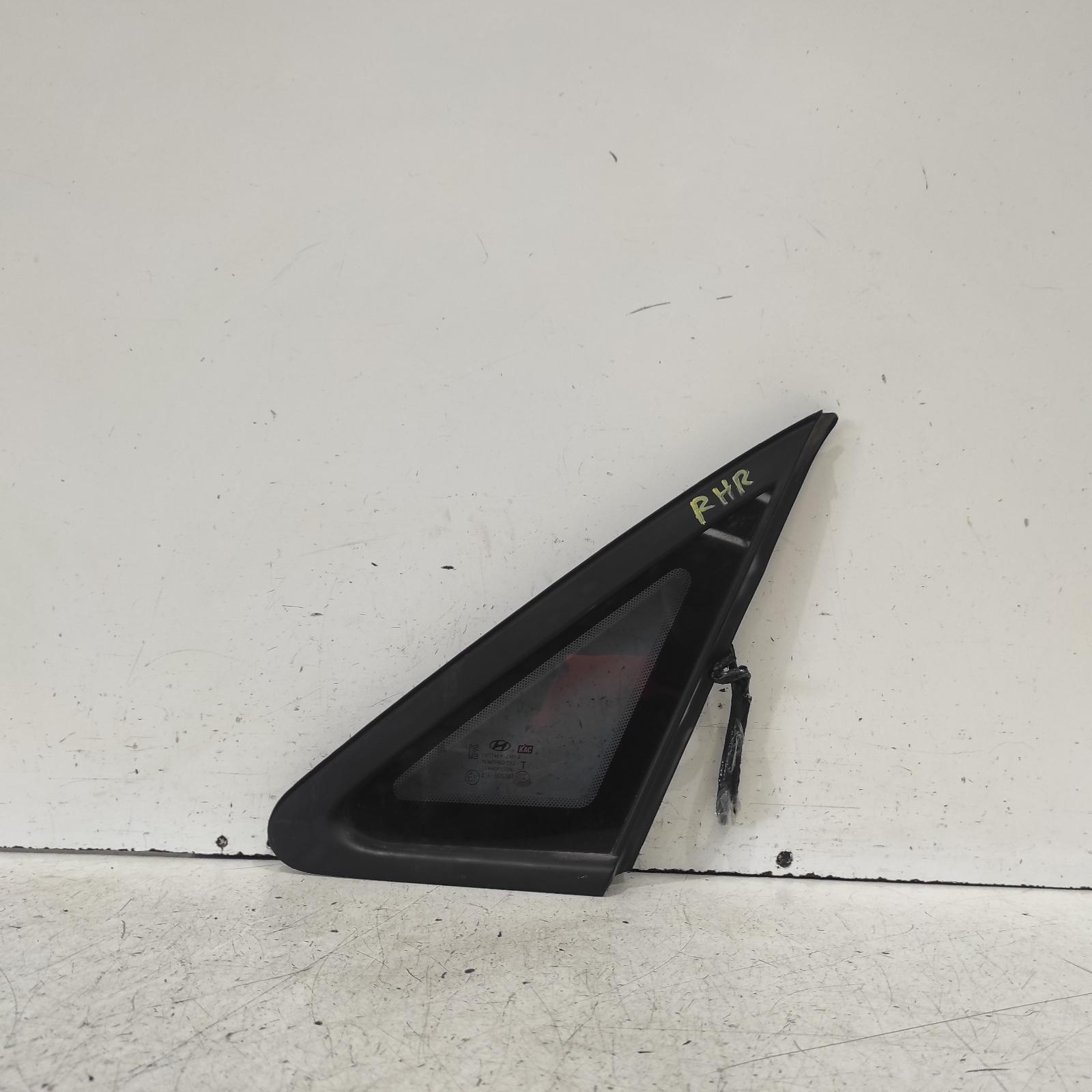 I30 Side Glass Rear Right 2012-2017 gd,5dr hatch,05/12-04/17 00021074 #627709