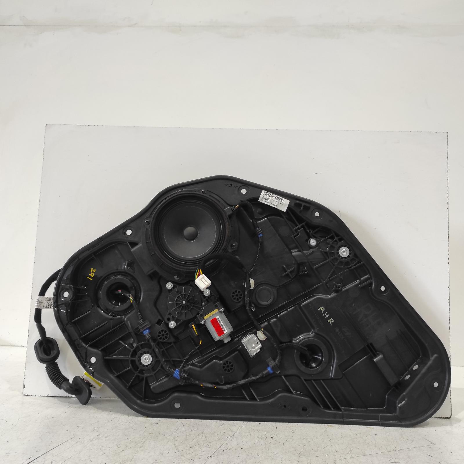 I30 Window Regulator/motor Rear Right 2012-2017 gd,hatch,door reg assy (reg and motor),(motor-2 pin),03/12-04/17 00021074 #627771