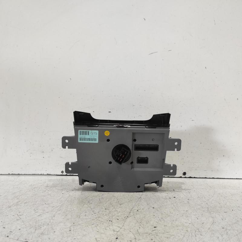 heater/aircon controls