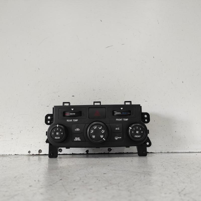 heater/aircon controls