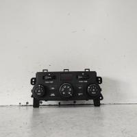 heater/aircon controls