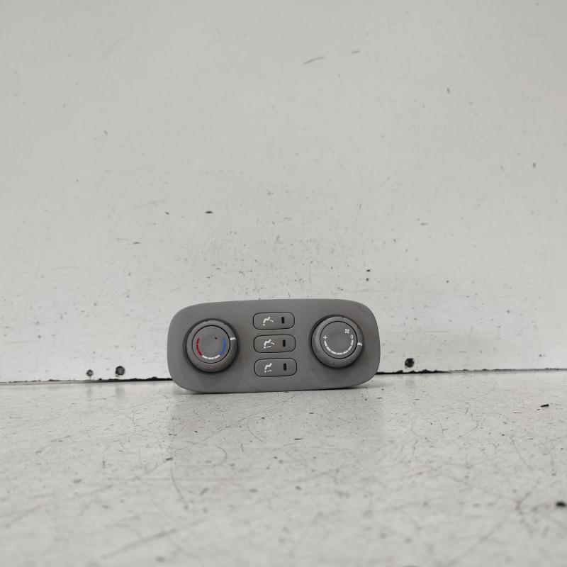 heater/aircon controls