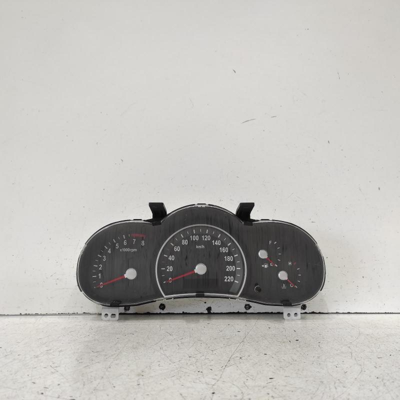 instrument cluster