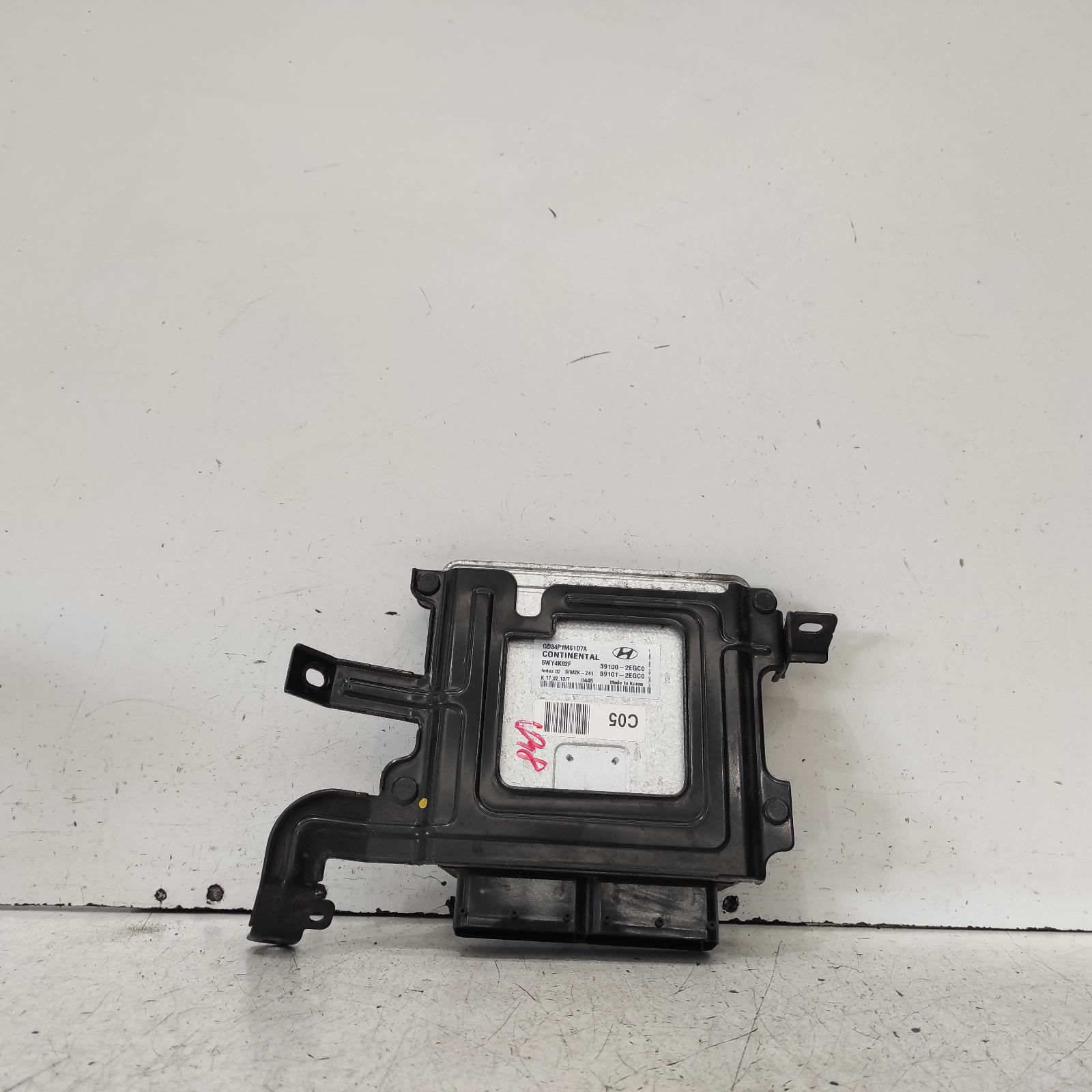 I30 Ecu 2012-2017 engine ecu,1.8,petrol,auto t/m,ecu only,gd,03/12-02/17 00020352 #628142