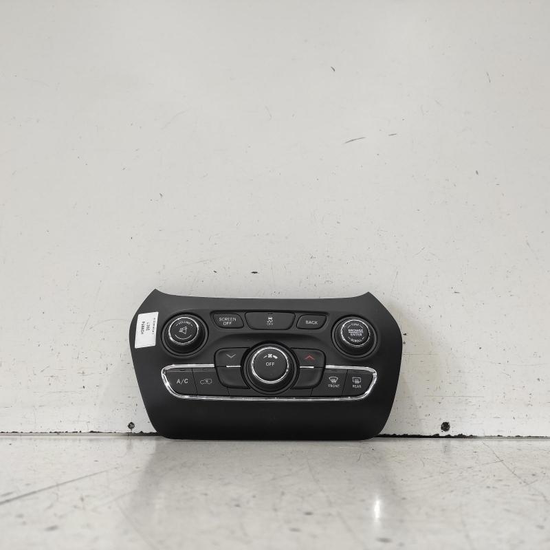 heater/aircon controls